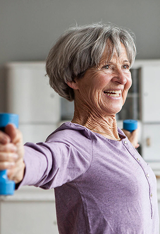 Fitness für Senioren